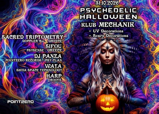 Tickets for PSYCHEDELIC HALLOWEEN @Mechanik Warszawa